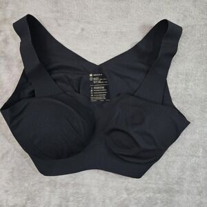 Honeylove Soft Form Bra Black 1X‎